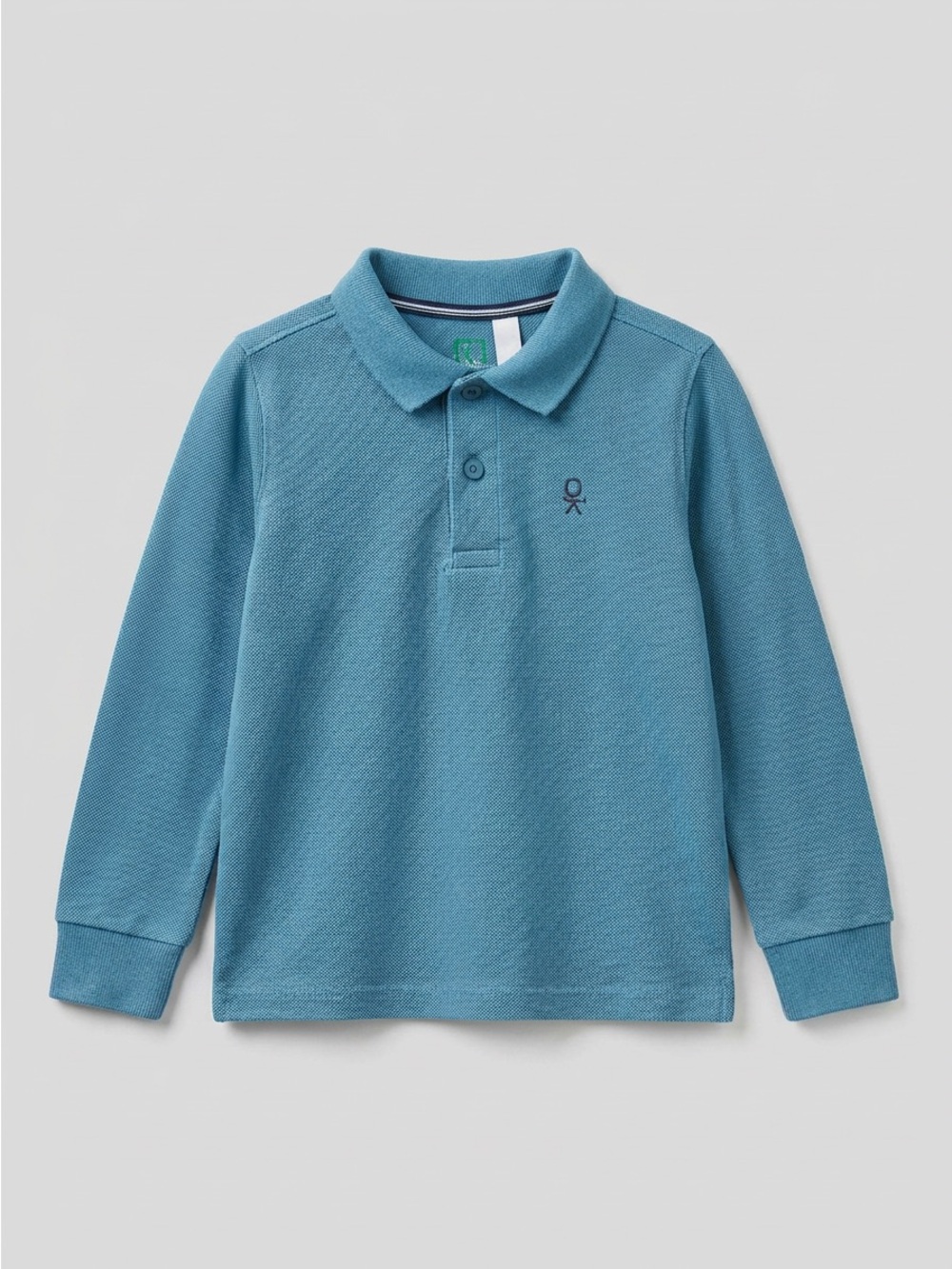 OKAIDI (by Jacadi) Size 4A long sleeve polo shirt excellent condition